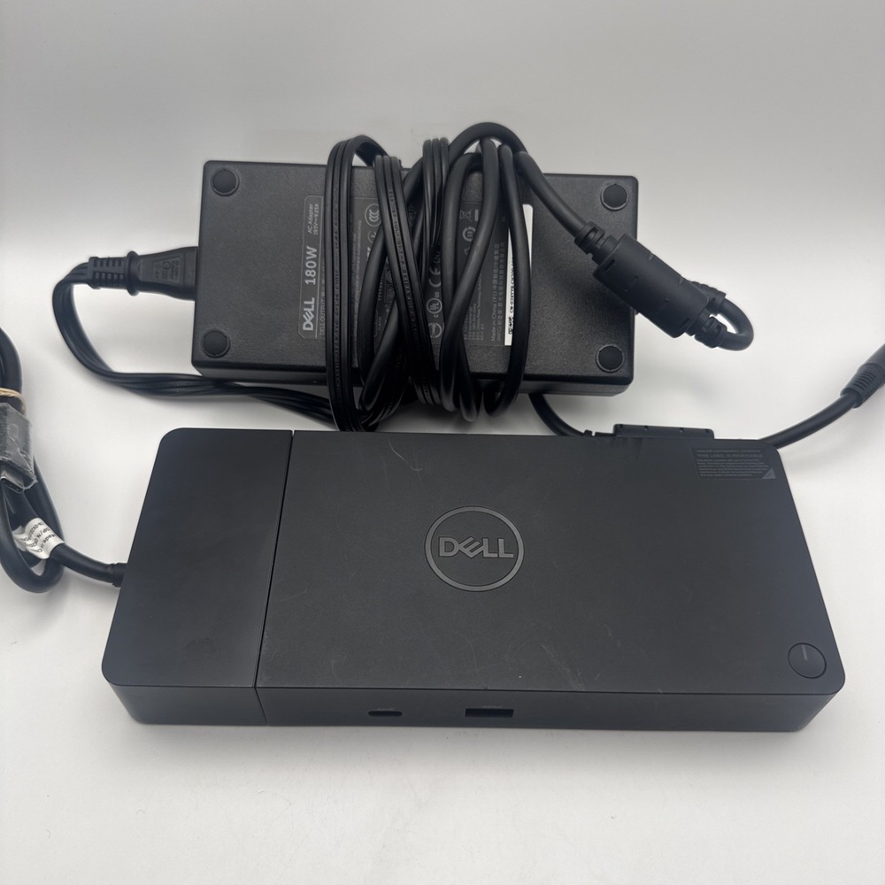 Dell WD19 K20A Dock USB-C Docking Station READ DESCRIPTION